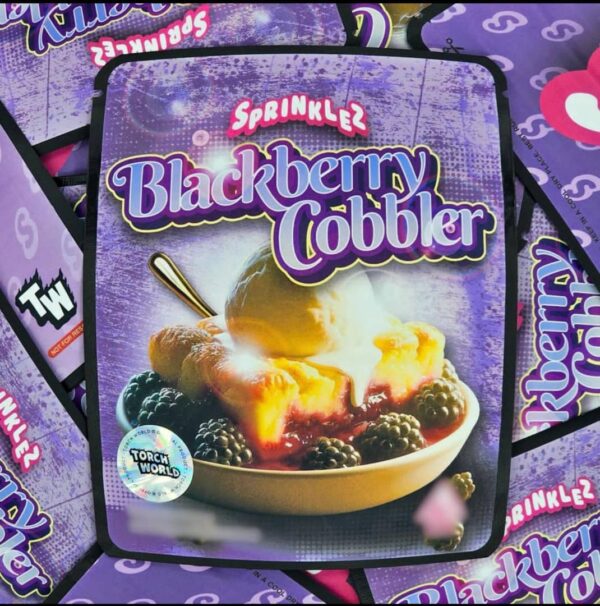 Blackberry Cobbler