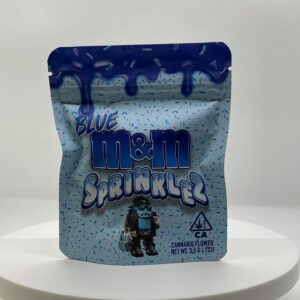 Blue M&M Sprinklez