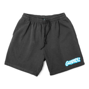 GUMDROPZ LOGO SHORTS (DOLPHIN BLUE)