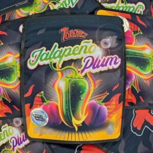 Torchiez Jalapeno plum