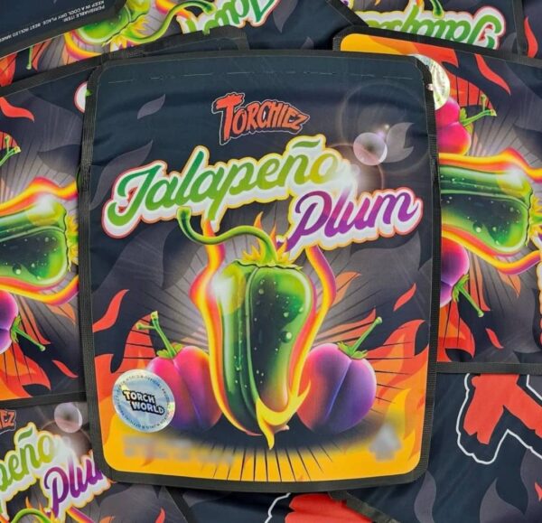 Torchiez Jalapeno plum