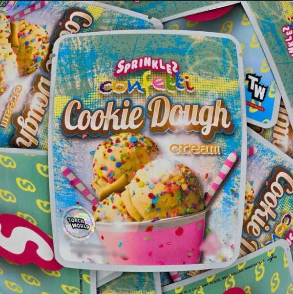 Confetti Cookies Dough Cream