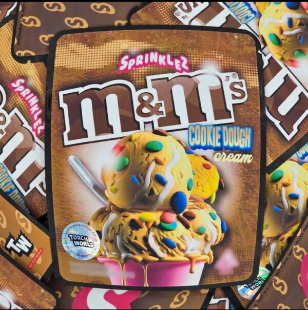 M&M Cookie Dough Cream