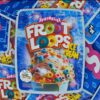 Froot Loops Ice cream