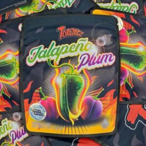 Torchiez jalapeno plum