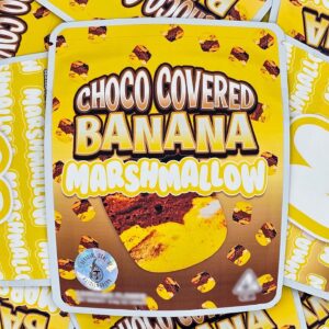 Chokocovered Banana Marshmallow